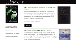 Desktop Screenshot of celticcatpublishing.com